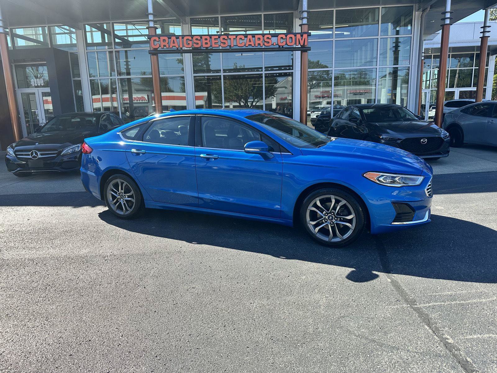 Used 2020 Ford Fusion SEL