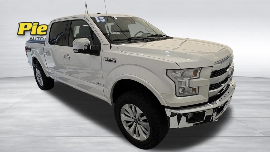 Used 2015 Ford F150 Lariat w/ Equipment Group 502A Luxury AWD/4WD image 5