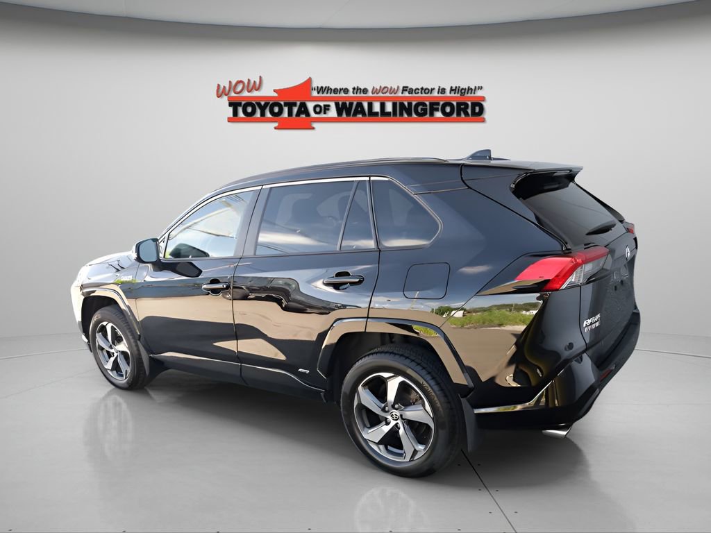Certified 2023 Toyota RAV4 SE w/ Weather & Moonroof Package AWD/4WD image 6