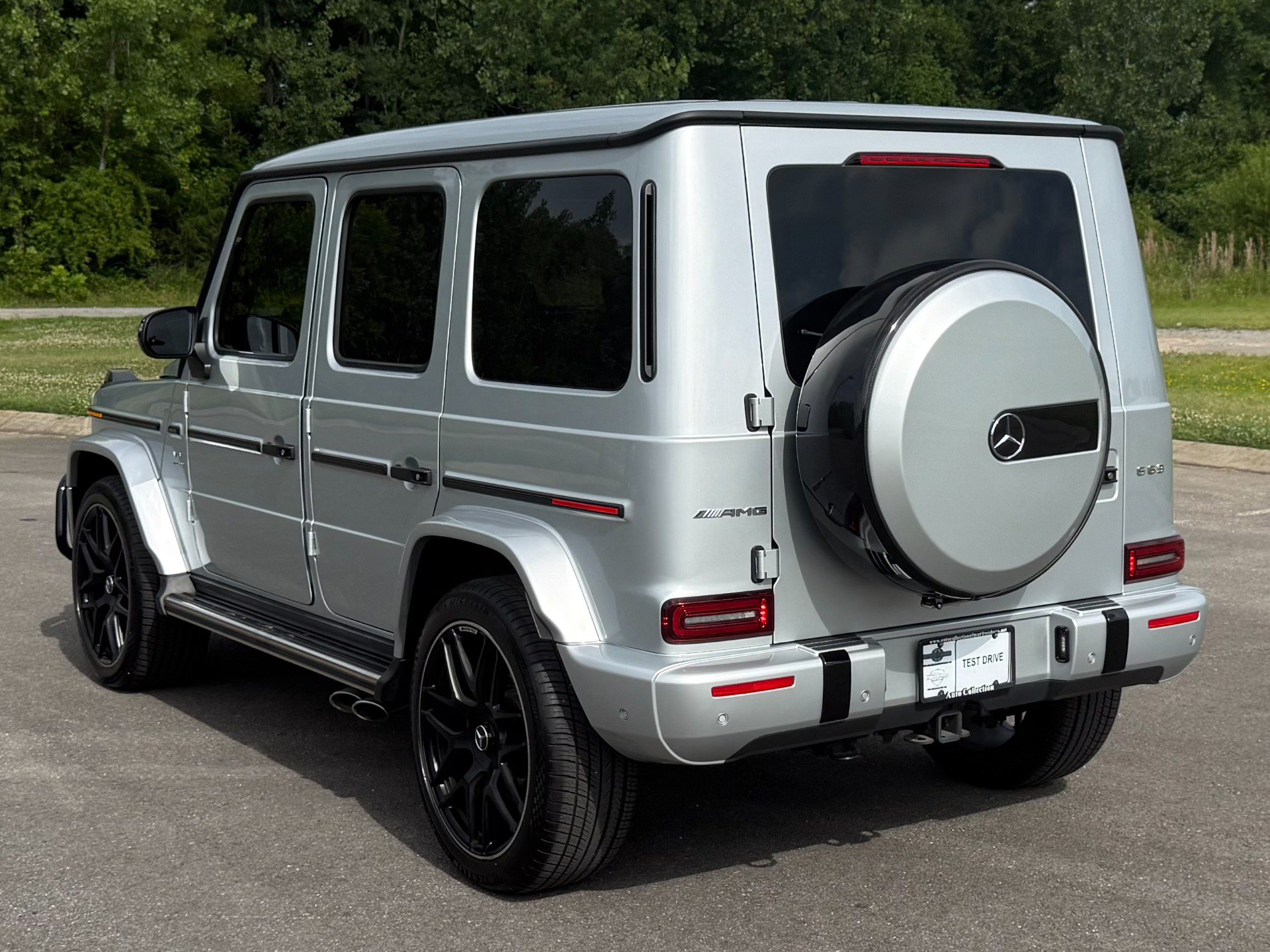 Used 2021 Mercedes-Benz G 63 AMG 4MATIC image 4
