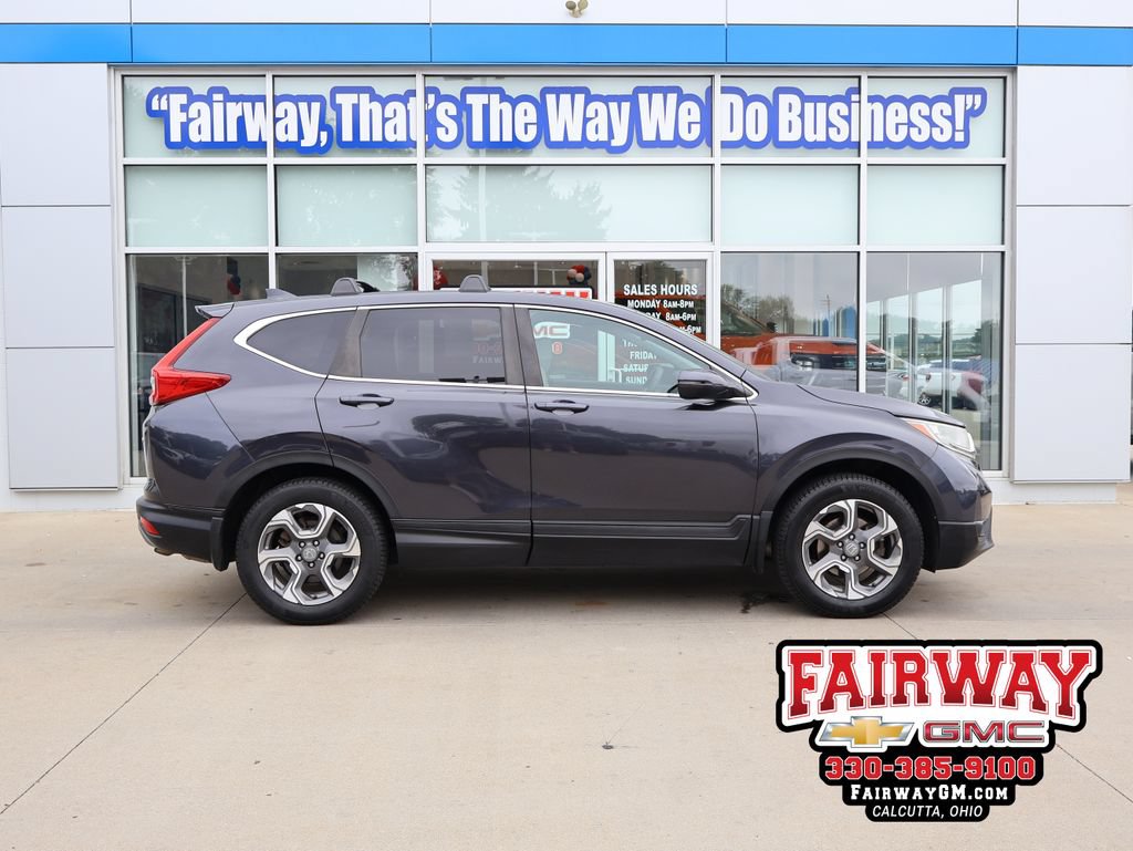 Used 2018 Honda CR-V EX