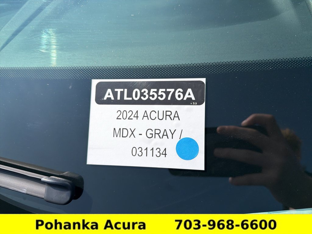 Certified 2024 Acura MDX w/ Technology Package AWD/4WD image 38