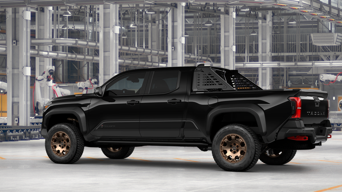 New 2026 Toyota Tacoma 4x4 Double Cab Hybrid image 7