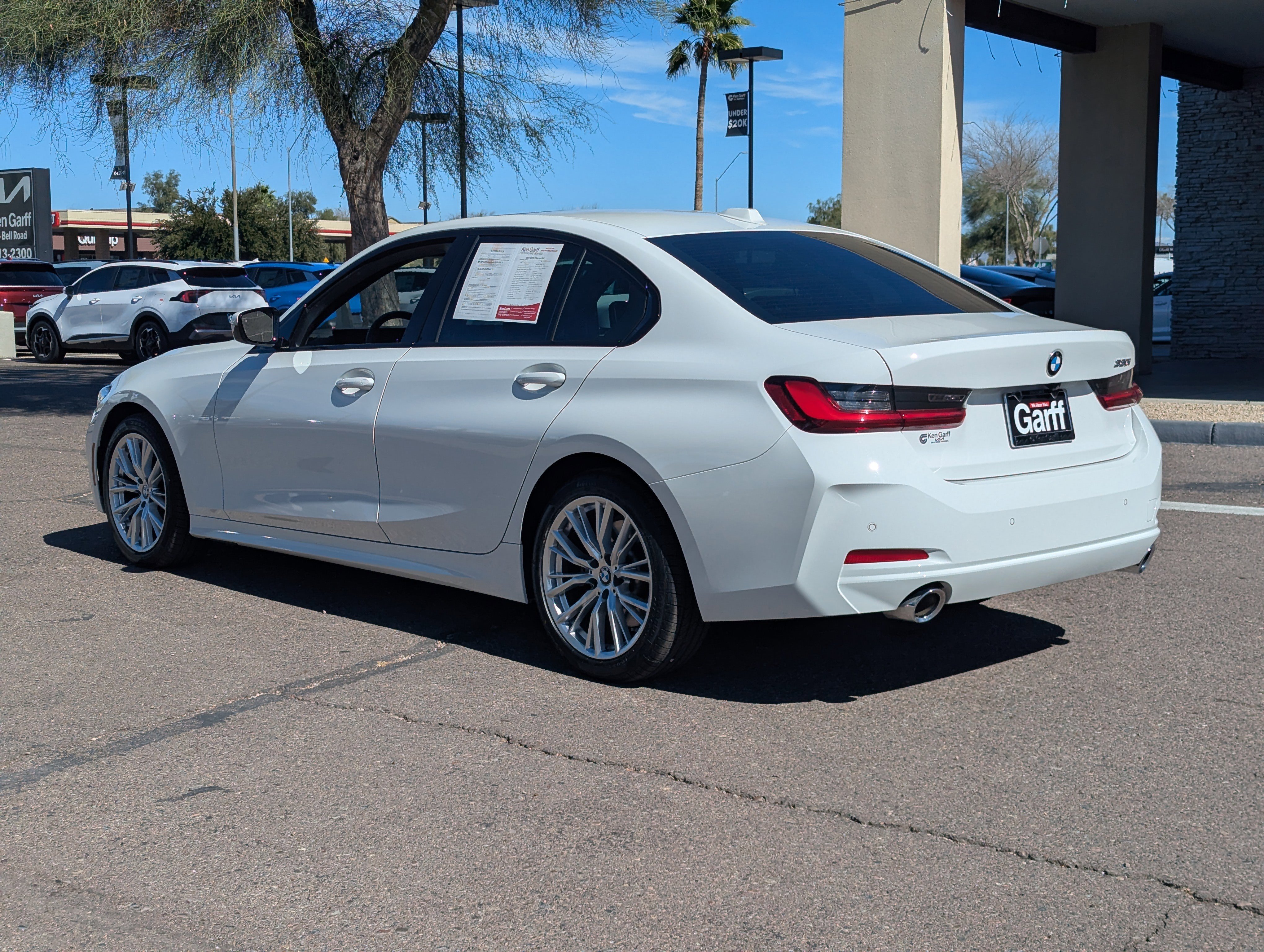 Used 2023 BMW 330i 330i w/ Driving Assistance Package image 4