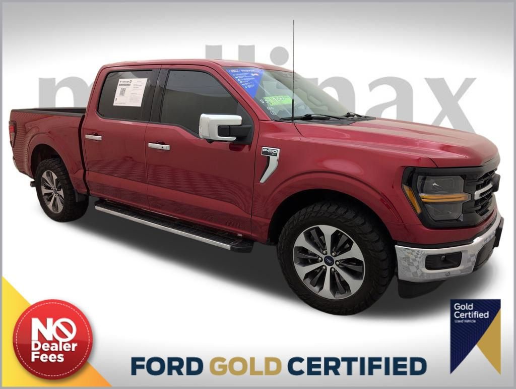 Used 2024 Ford F150 XLT w/ Equipment Group 302A MID