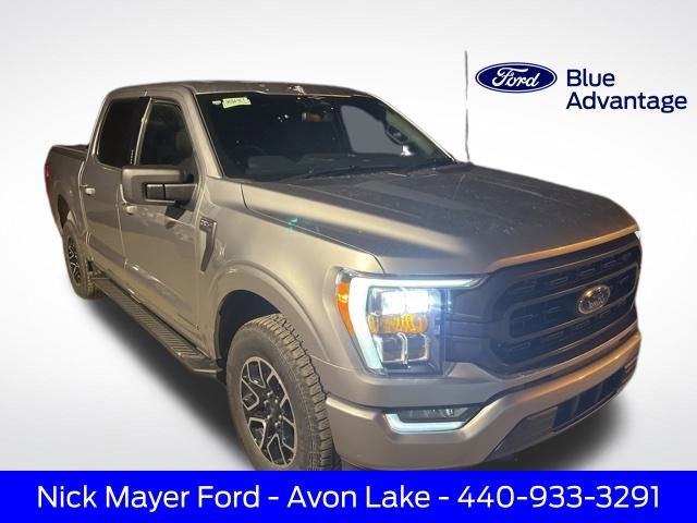 Used 2023 Ford F150 XLT w/ Equipment Group 302A High image 1