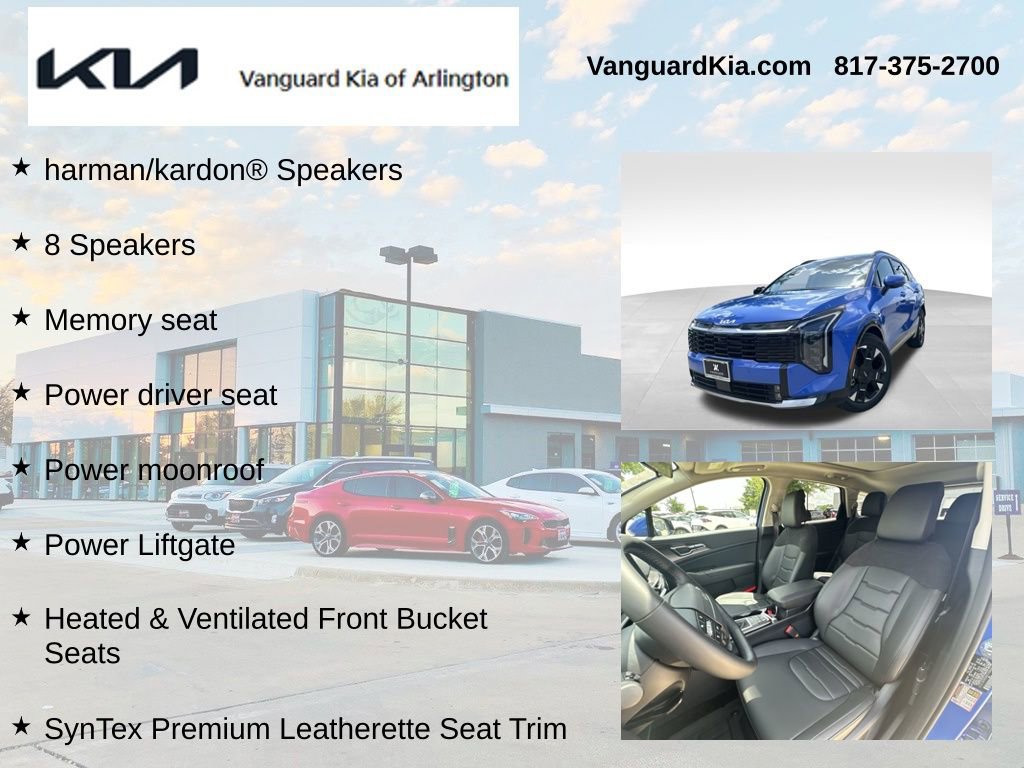 New 2026 Kia Sportage SX image 6