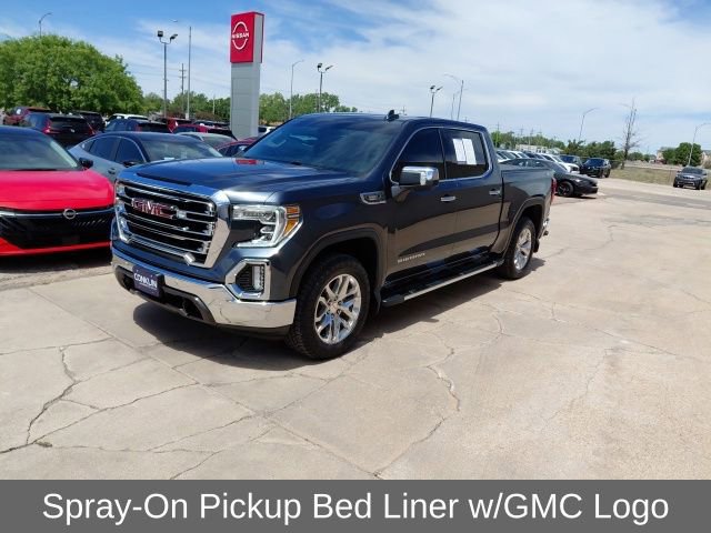 Used 2021 GMC Sierra 1500 SLT w/ SLT Premium Plus Package AWD/4WD image 8