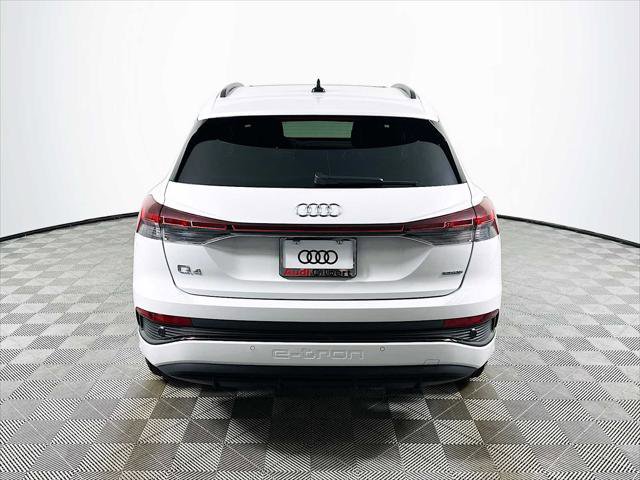 Certified 2023 Audi Q4 e-tron Premium w/ Convenience Package AWD/4WD image 6