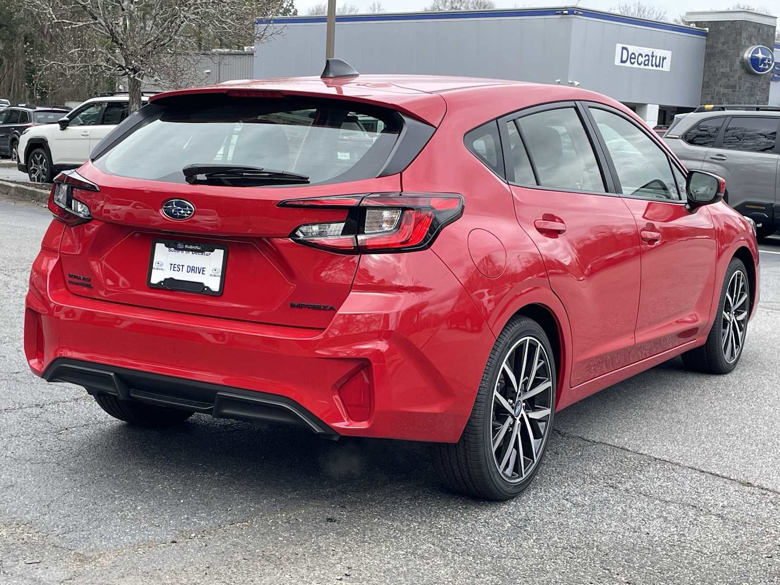New 2026 Subaru Impreza 2.0i Sport AWD/4WD image 4