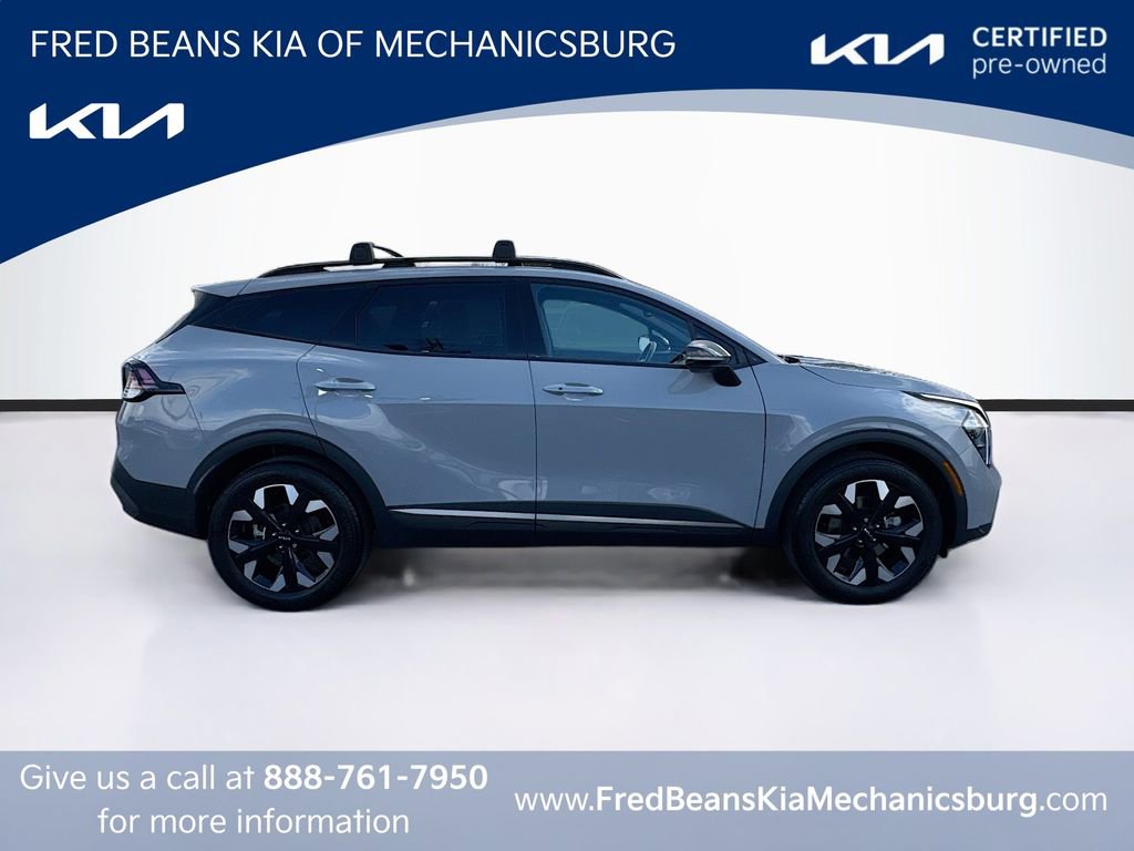 Certified 2023 Kia Sportage X-Line w/ X-Line Premium Package image 8