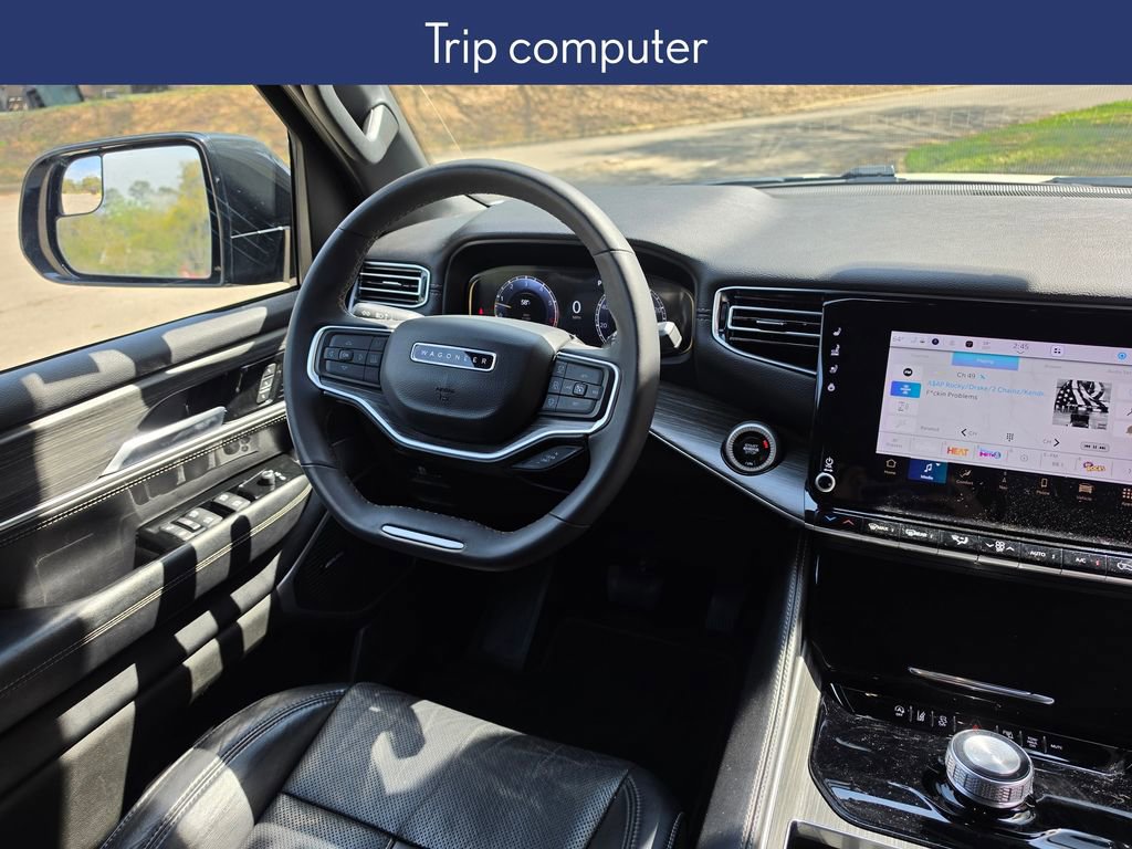 Used 2024 Jeep Wagoneer L Series II image 13