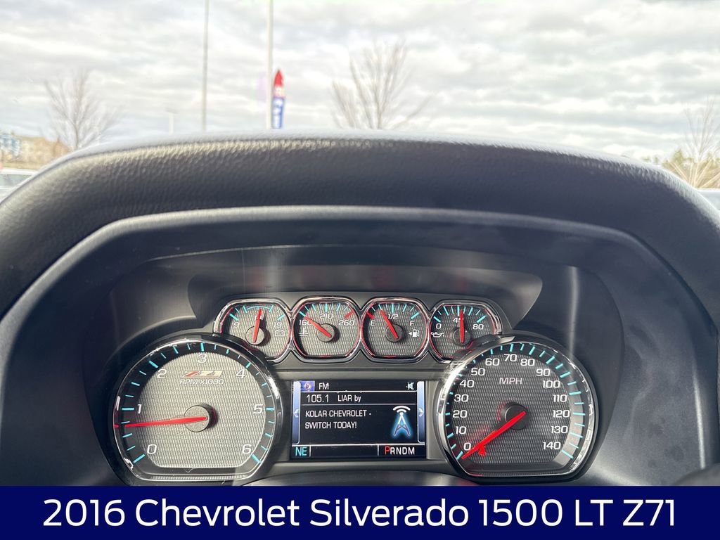 Used 2016 Chevrolet Silverado 1500 LT w/ All Star Edition AWD/4WD image 18