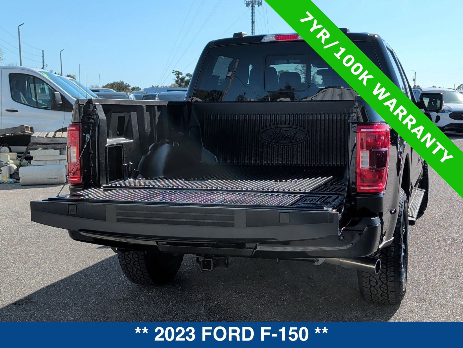 Certified 2023 Ford F150 XLT w/ Equipment Group 302A High image 9