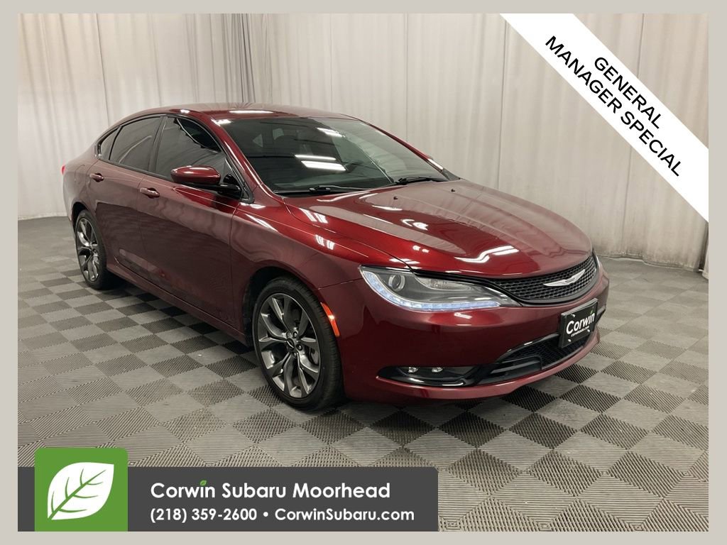 Used 2015 Chrysler 200 S w/ Navigation & Sound Group I image 1