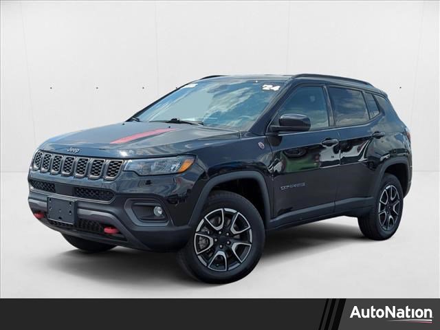 Used 2024 Jeep Compass Trailhawk