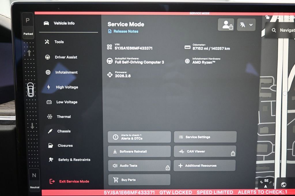 Used 2021 Tesla Model S Plaid AWD/4WD image 16