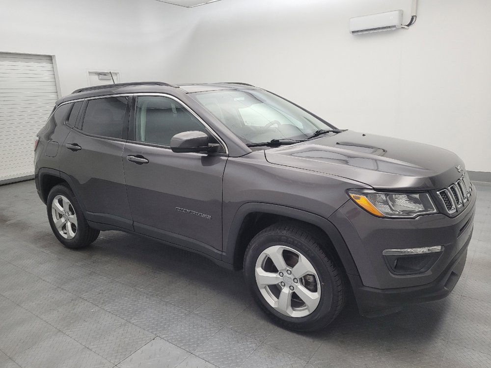 Used 2019 Jeep Compass Latitude w/ Popular Equipment Group AWD/4WD image 11