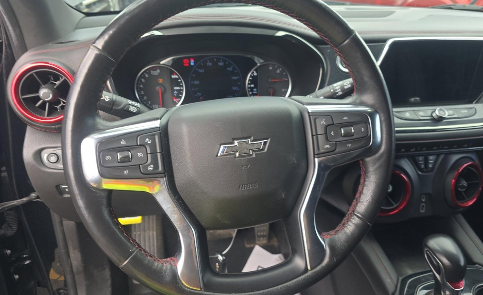 Used 2022 Chevrolet Blazer RS w/ LPO, Floor Liner Package FWD image 16