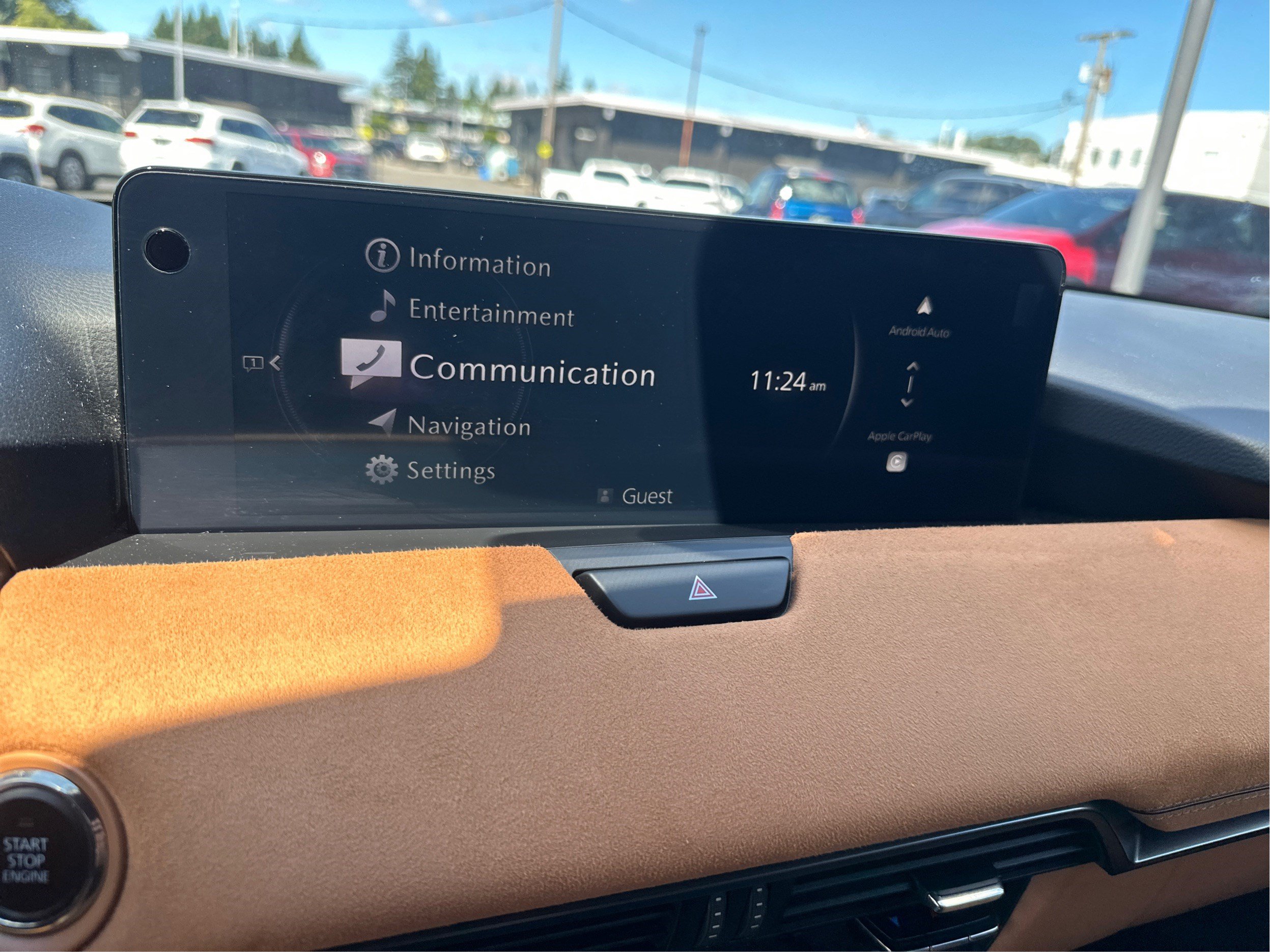 Certified 2025 MAZDA CX-70 3.3 Turbo S w/ Premium Plus AWD/4WD image 14