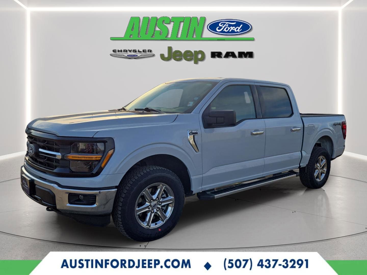 Certified 2025 Ford F150 XLT w/ Equipment Group 301A Standard image 5