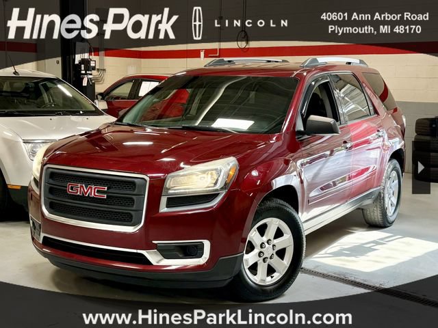 Used 2016 GMC Acadia SLE FWD video 1
