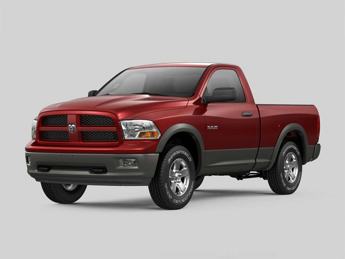 Used 2011 RAM 1500 ST w/ ST Popular Equipment Group AWD/4WD image 1
