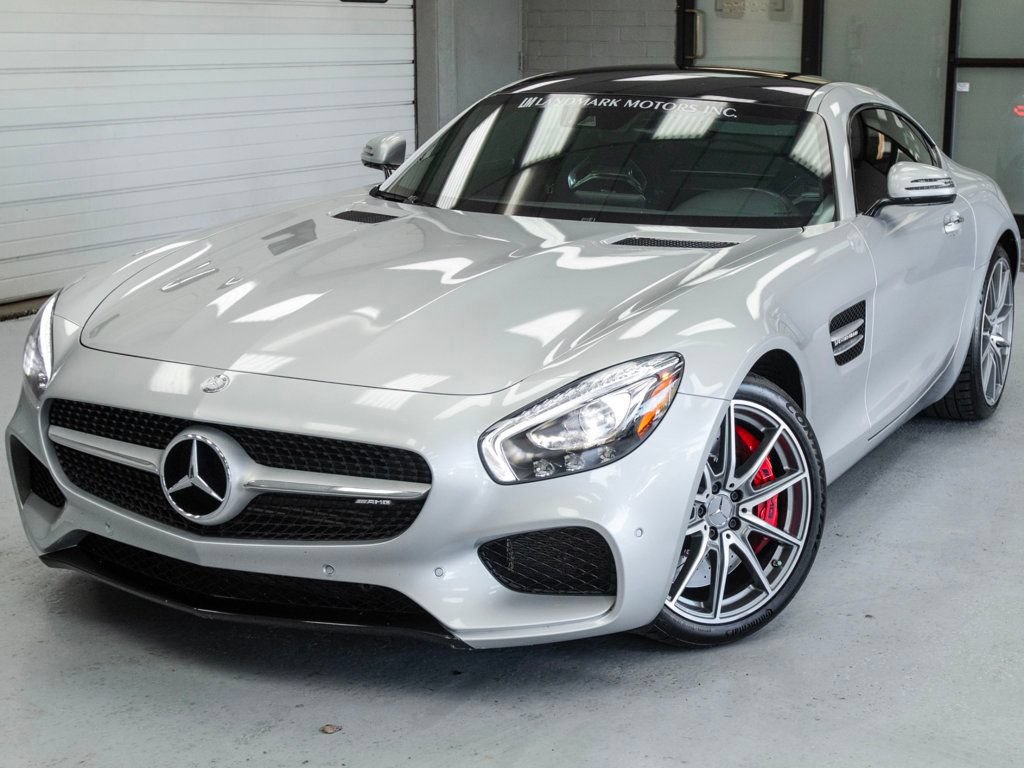 Used 2016 Mercedes-Benz AMG GT S image 17