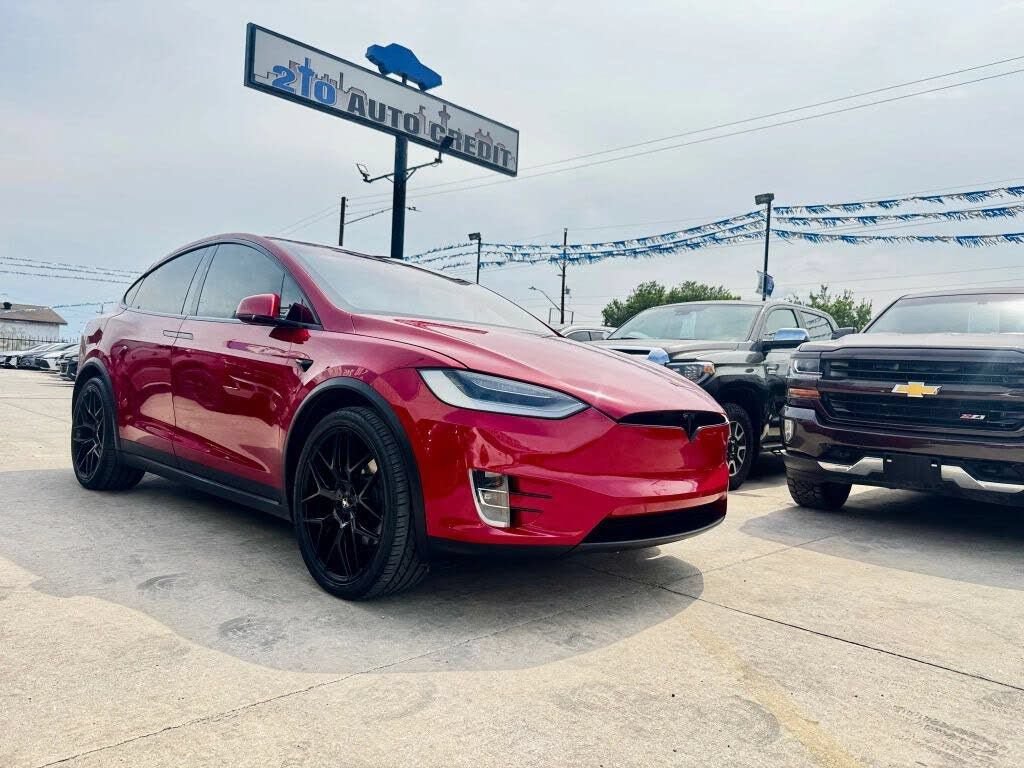Used 2020 Tesla Model X AWD/4WD image 1