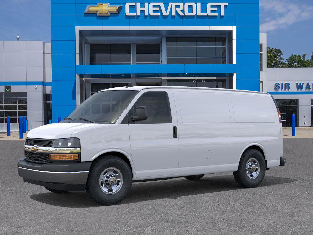 New 2025 Chevrolet Express 2500 w/ Driver Convenience Package image 2