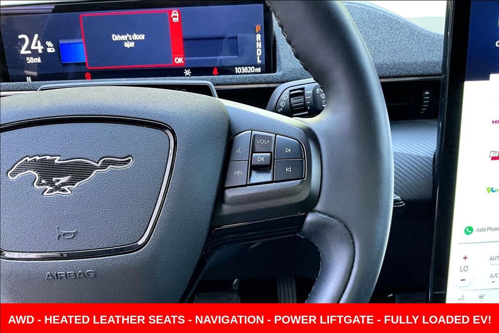 Used 2022 Ford Mustang Mach-E Premium AWD/4WD image 12