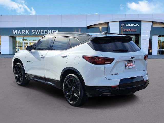 Used 2024 Chevrolet Blazer RS w/ Driver Confidence II Package image 28