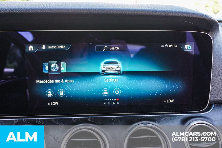 Used 2023 Mercedes-Benz E 350 Sedan image 34