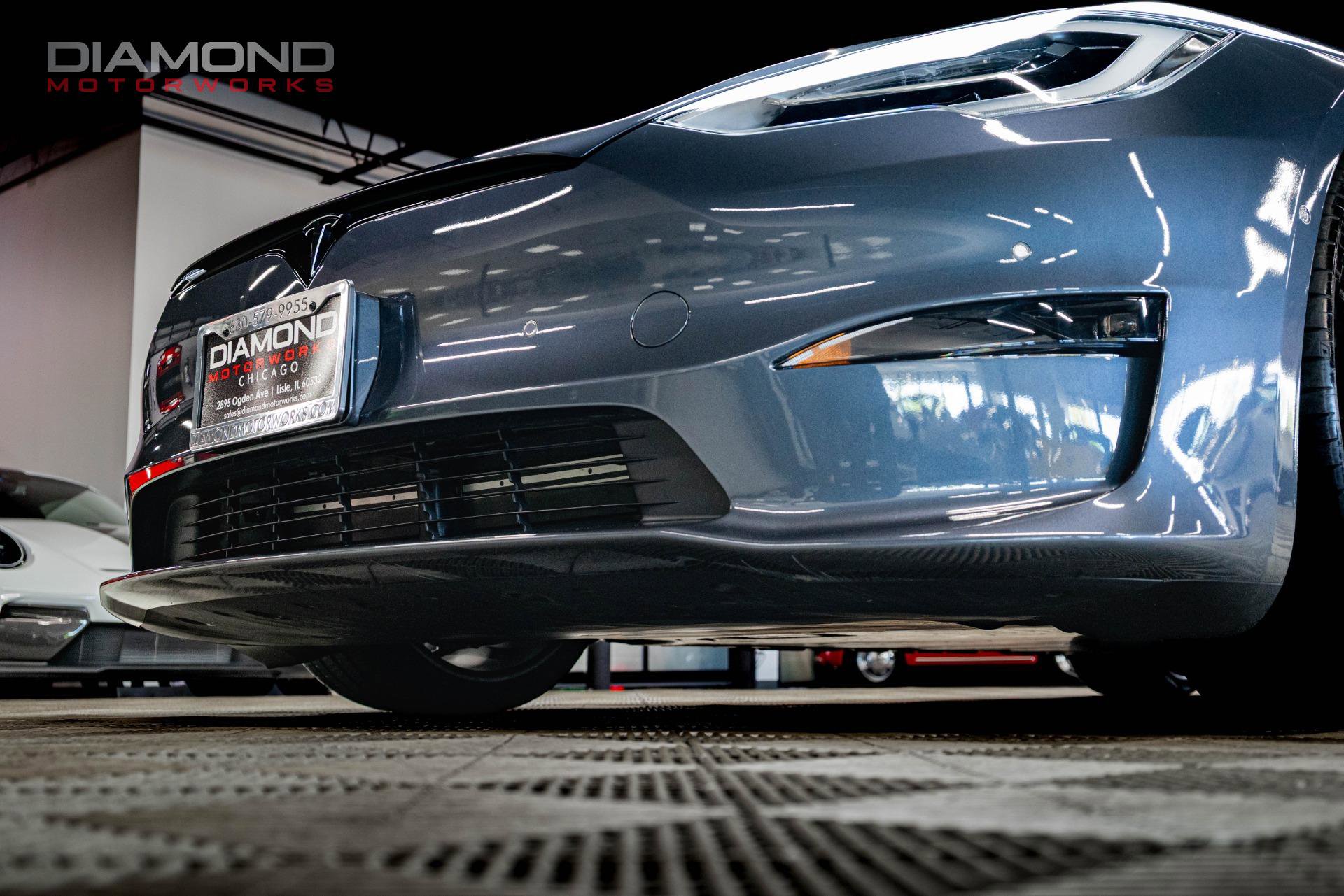 Used 2022 Tesla Model S Plaid AWD/4WD image 47