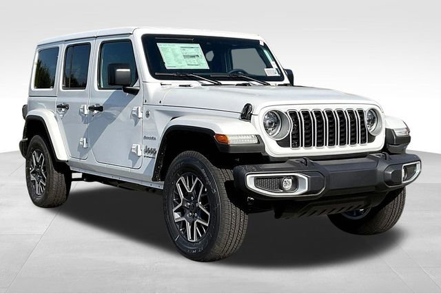 New 2024 Jeep Wrangler Sahara image 1