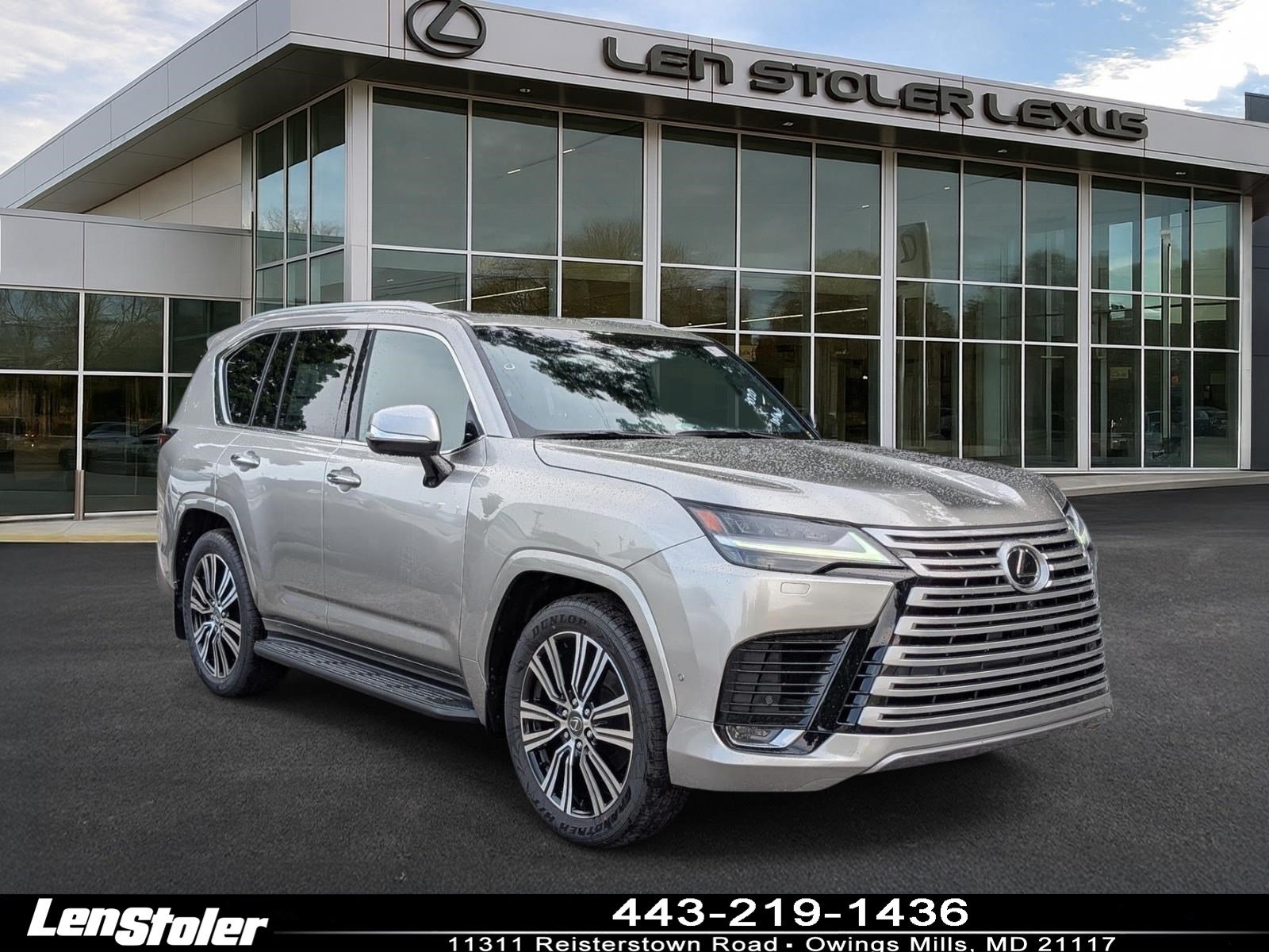 New 2026 Lexus LX 700h Luxury w/ Accessory Package (Z1) AWD/4WD image 1