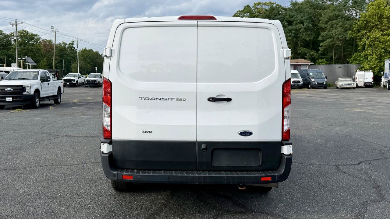 Used 2020 Ford Transit 250 Low Roof AWD w/ Upfitter Package image 7