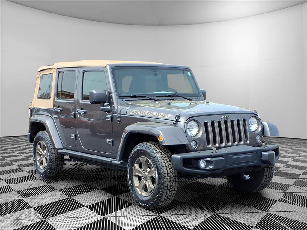 Used 2018 Jeep Wrangler Unlimited Sport AWD/4WD video 1