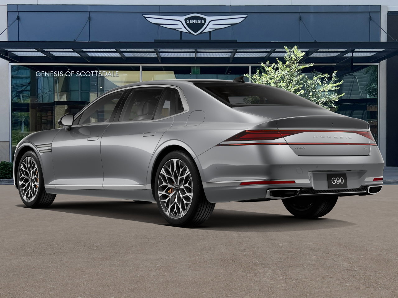 New 2026 Genesis G90 3.5T AWD/4WD image 6