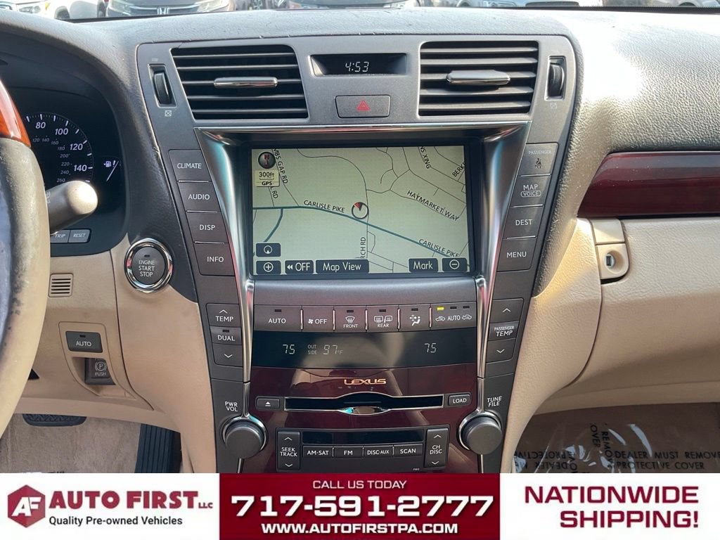 Used 2007 Lexus LS 460 RWD image 22
