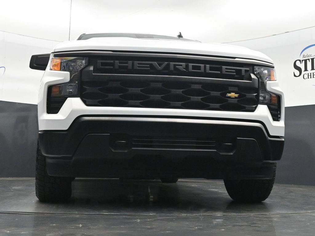 Certified 2024 Chevrolet Silverado 1500 W/T w/ WT Value Package AWD/4WD image 27