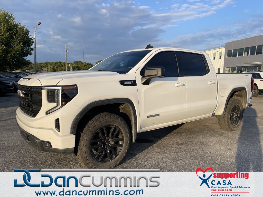 Used 2022 GMC Sierra 1500 Elevation w/ X31 Off-Road Package