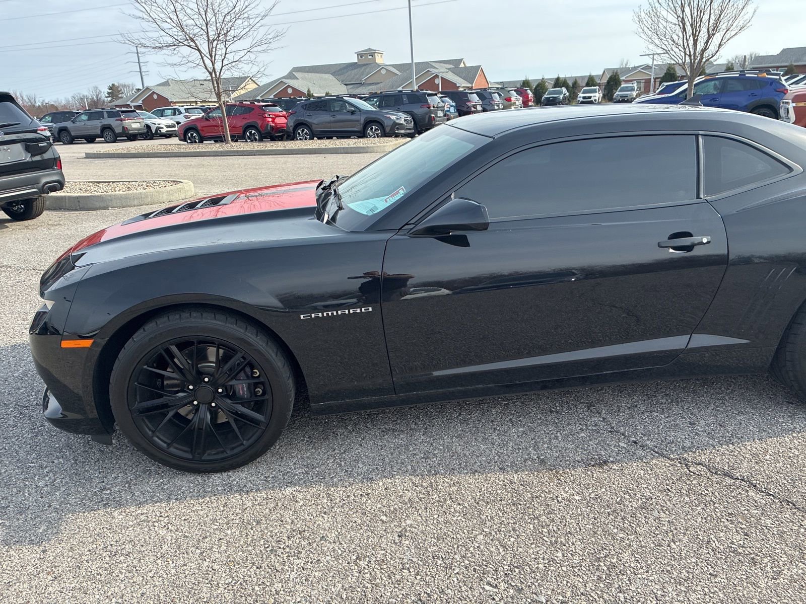 Used 2014 Chevrolet Camaro SS image 16