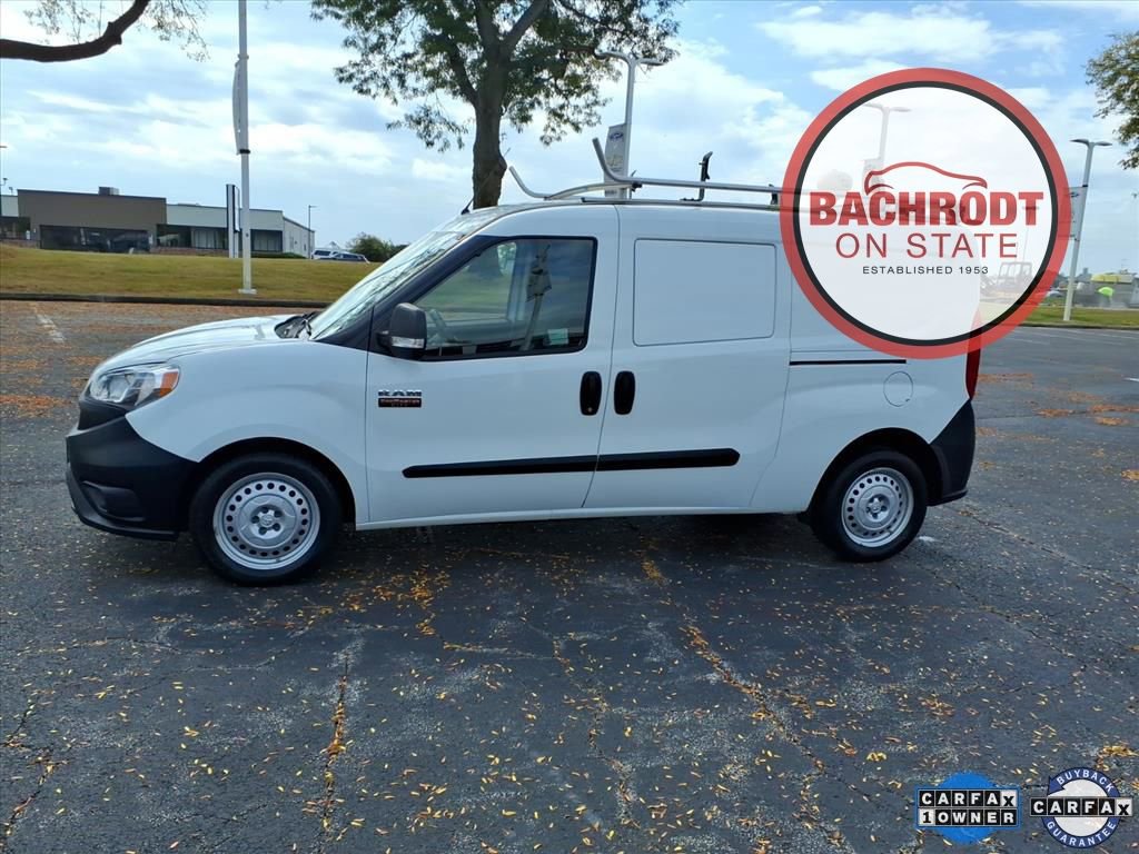 Used 2021 RAM ProMaster City Tradesman FWD image 4