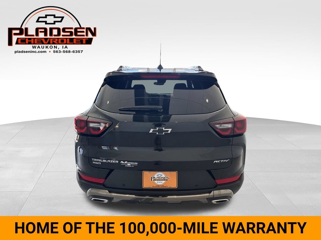 New 2026 Chevrolet TrailBlazer ACTIV w/ Driver Confidence Package AWD/4WD image 3