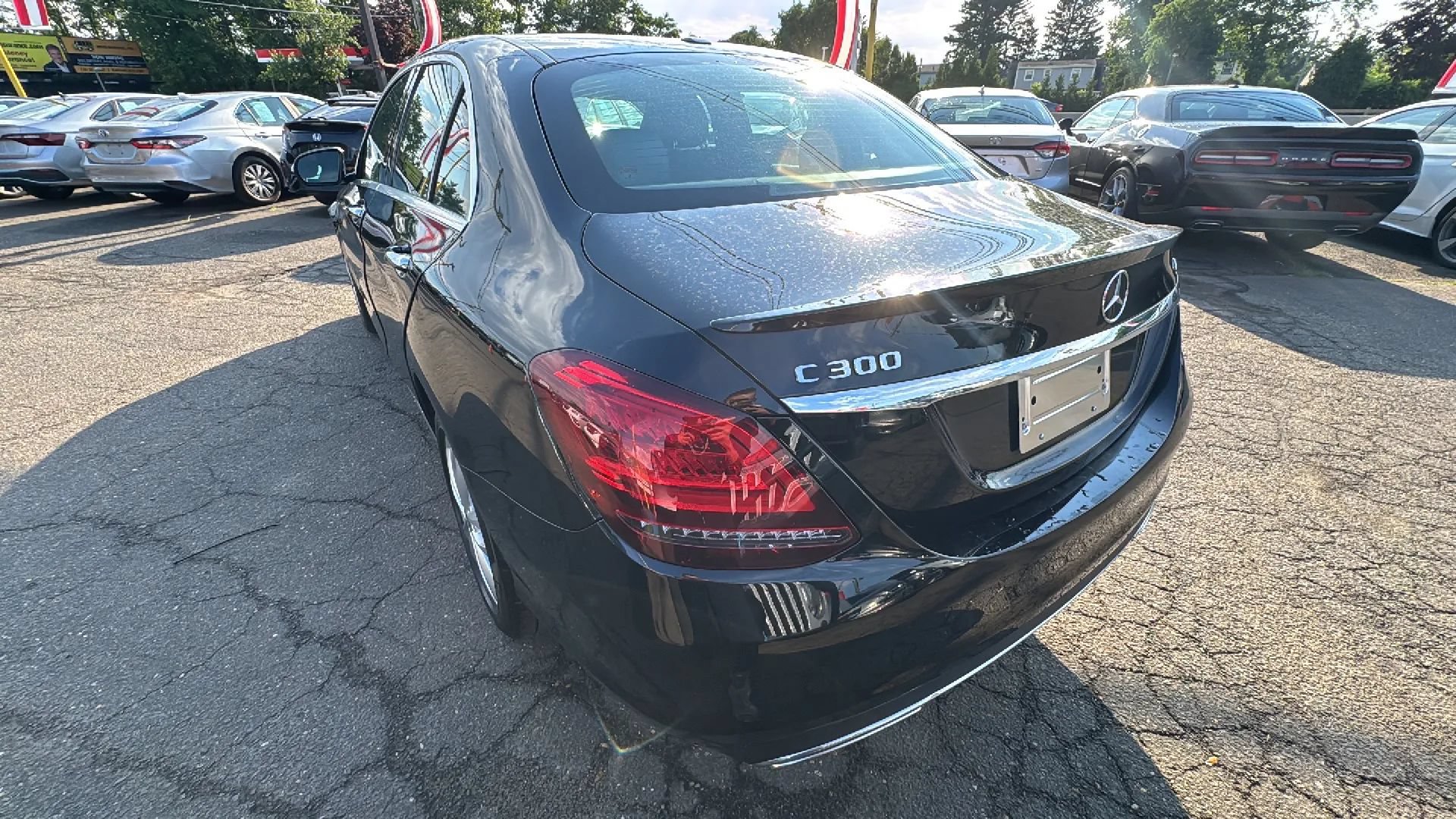 Used 2019 Mercedes-Benz C 300 4MATIC Sedan w/ Premium Package image 7