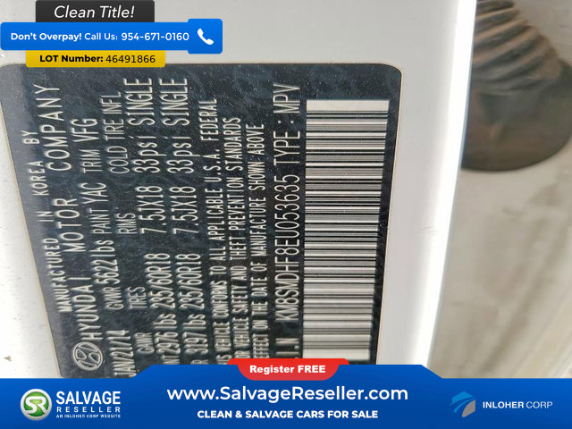 Used 2014 Hyundai Santa Fe GLS image 17