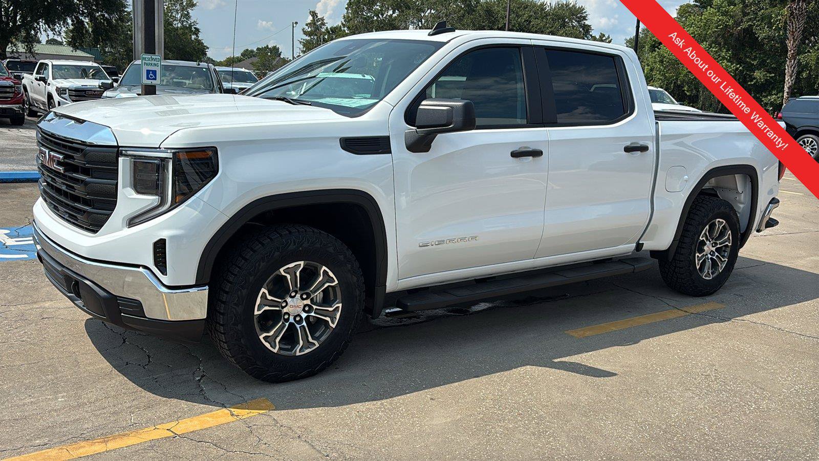 New 2026 GMC Sierra 1500 Pro w/ Pro Value Package AWD/4WD image 3