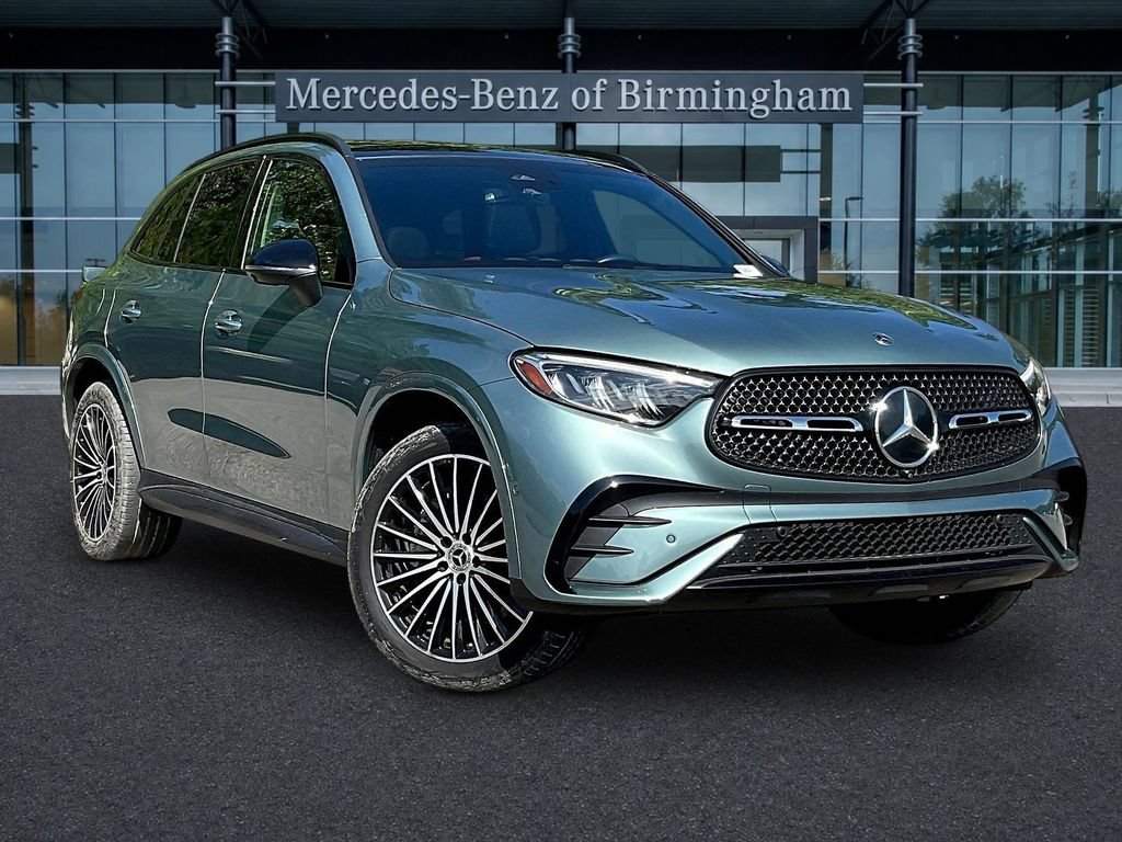 Used 2025 Mercedes-Benz GLC 300
