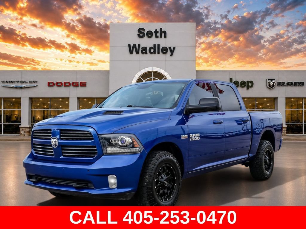 Used 2017 RAM 1500 Sport AWD/4WD image 3